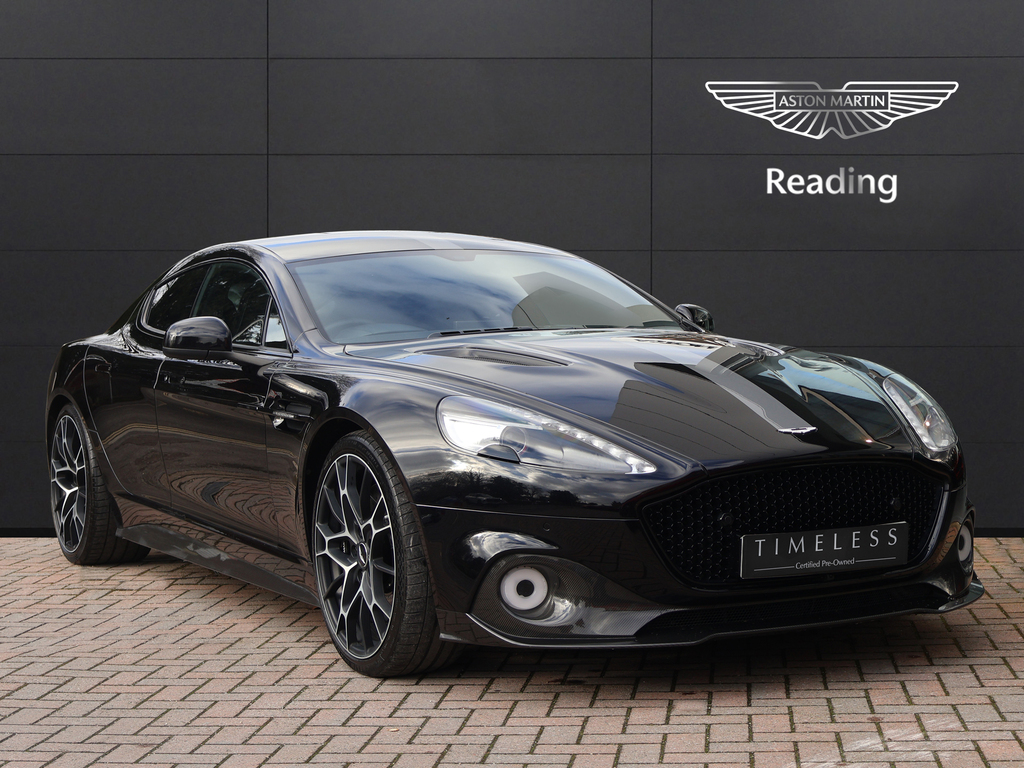 Aston Martin Rapide Rapide Amr V12 Silver #1