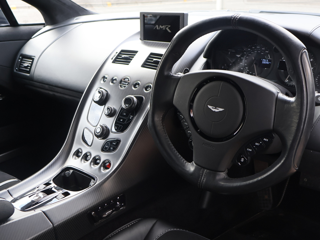 Aston Martin Rapide Rapide Amr V12 Silver #3