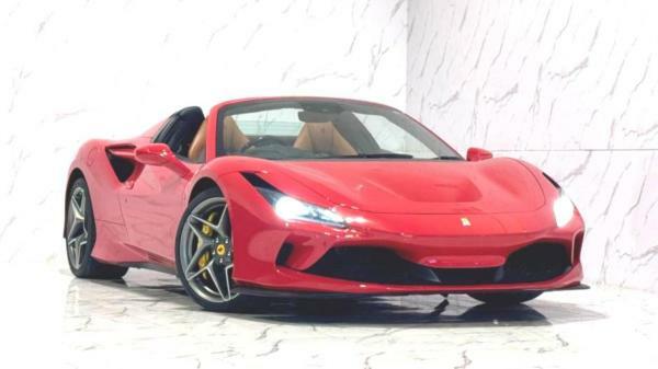 Ferrari F8 Spider 3.9T V8 F1 Dct Euro 6 Ss 