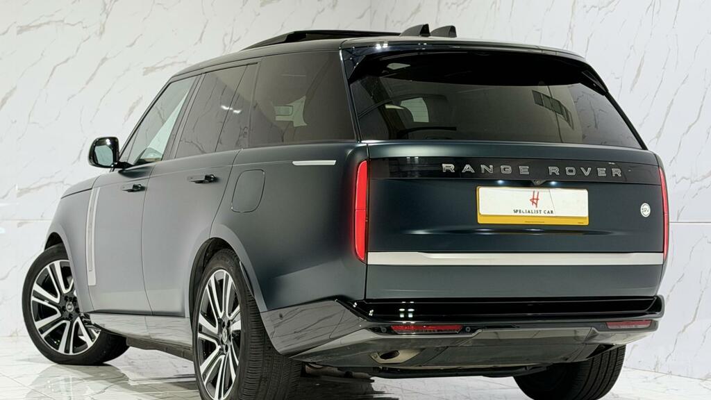 Land Rover Range Rover 3.0 P510e 38.2Kwh Sv Suv Plug-in Hybrid Green #5