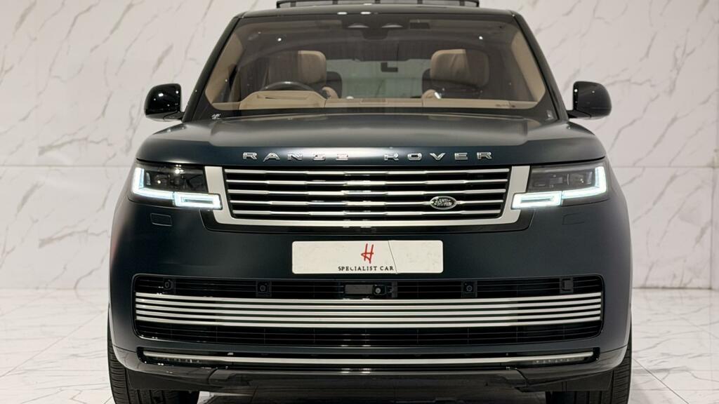 Land Rover Range Rover 3.0 P510e 38.2Kwh Sv Suv Plug-in Hybrid Green #2