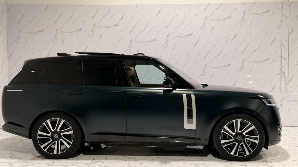 Land Rover Range Rover 3.0 P510e 38.2Kwh Sv Suv Plug-in Hybrid Green #6
