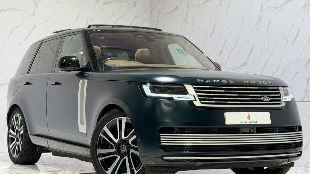 Land Rover Range Rover 3.0 P510e 38.2Kwh Sv Suv Plug-in Hybrid Green