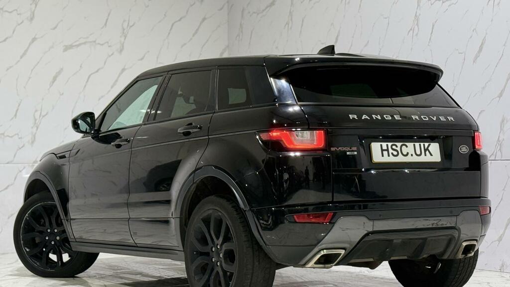 Land Rover Range Rover Evoque 2.0 Td4 Hse Dynamic Suv 4Wd Euro 6 Black #6