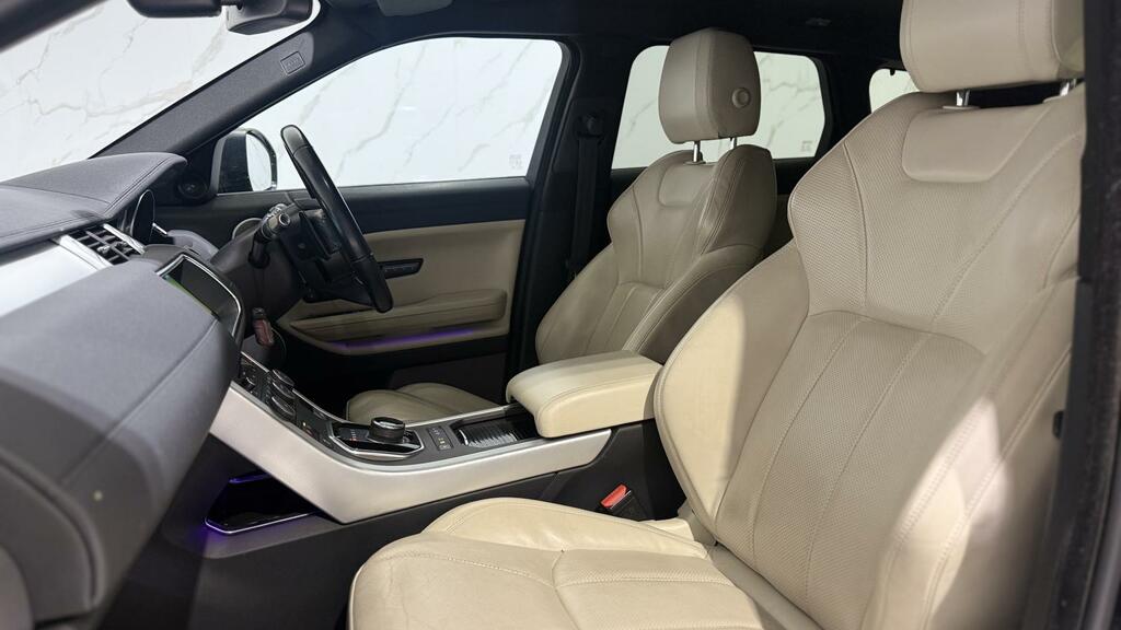 Land Rover Range Rover Evoque 2.0 Td4 Hse Dynamic Suv 4Wd Euro 6 Black #3