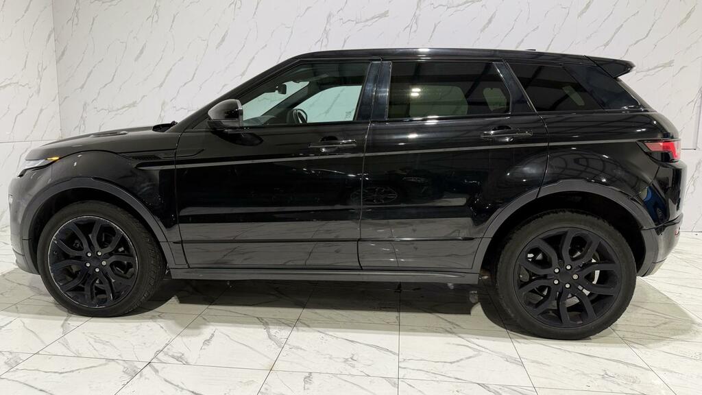Land Rover Range Rover Evoque 2.0 Td4 Hse Dynamic Suv 4Wd Euro 6 Black #4