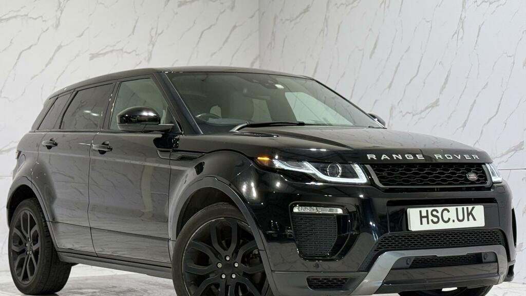 Land Rover Range Rover Evoque 2.0 Td4 Hse Dynamic Suv 4Wd Euro 6 Black