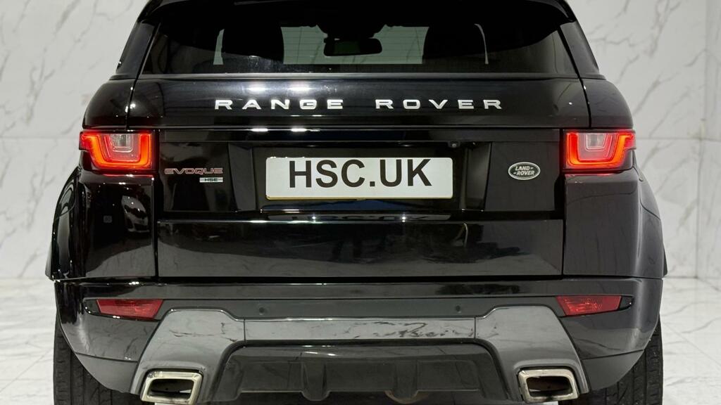 Land Rover Range Rover Evoque 2.0 Td4 Hse Dynamic Suv 4Wd Euro 6 Black #5
