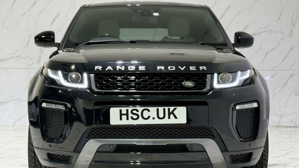 Land Rover Range Rover Evoque 2.0 Td4 Hse Dynamic Suv 4Wd Euro 6 Black #2