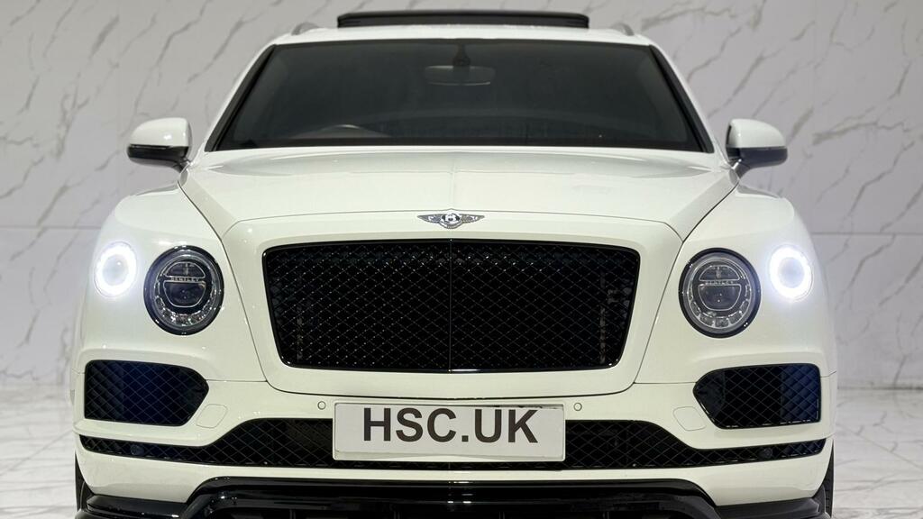 Bentley Bentayga Suv 2015 - 2020 White #2