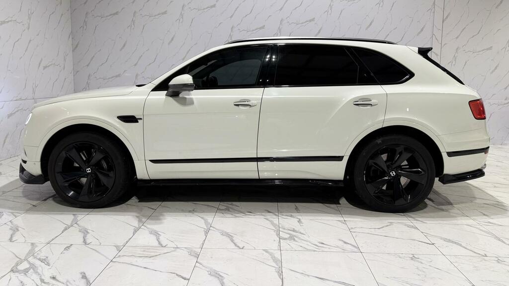 Bentley Bentayga Suv 2015 - 2020 White #6
