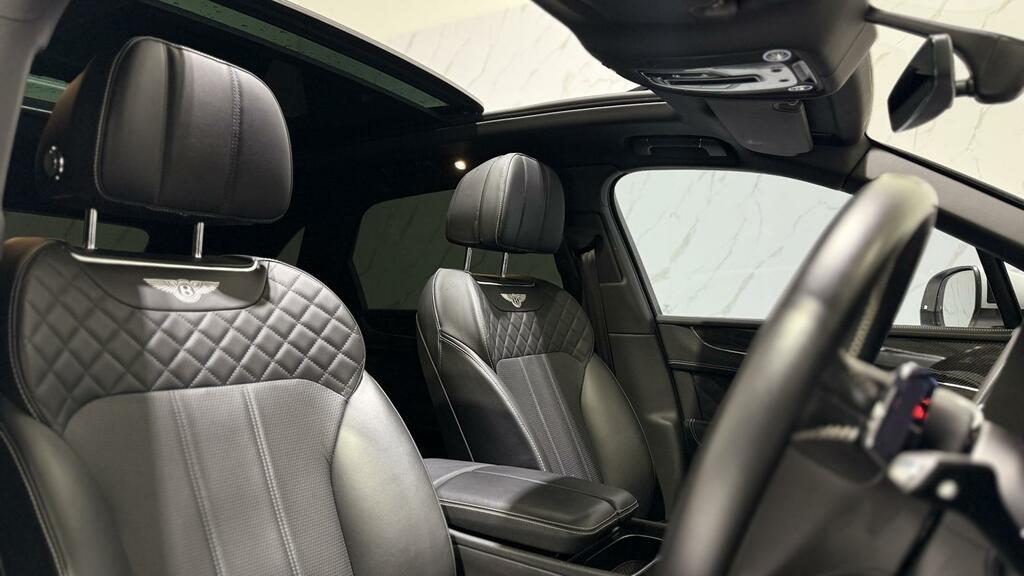 Bentley Bentayga Suv 2015 - 2020 White #3