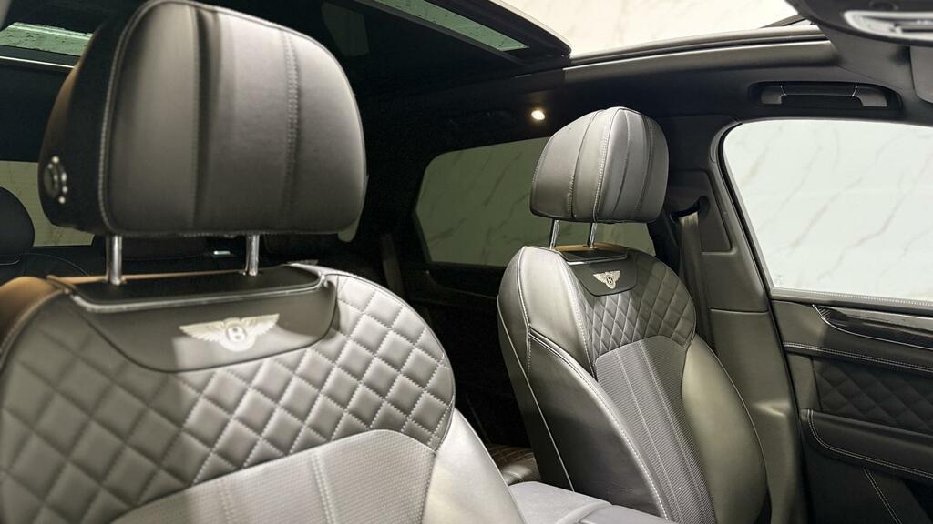 Bentley Bentayga Suv 2015 - 2020 White #4