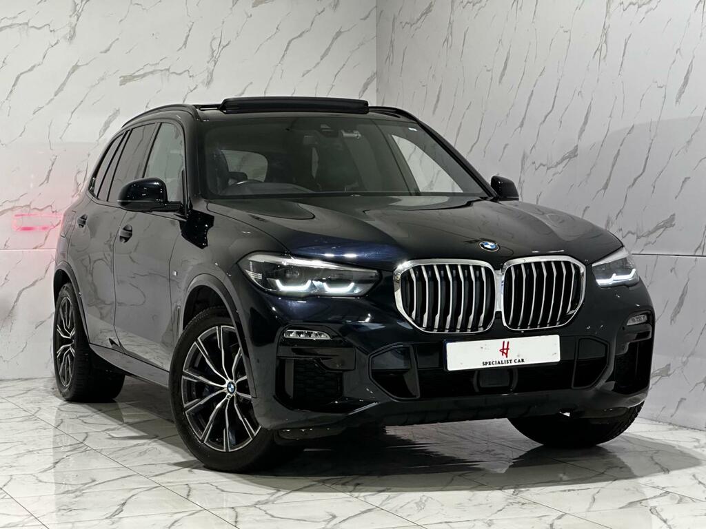 BMW X5 3.0 30D M Sport Xdrive Euro 6 Ss Black