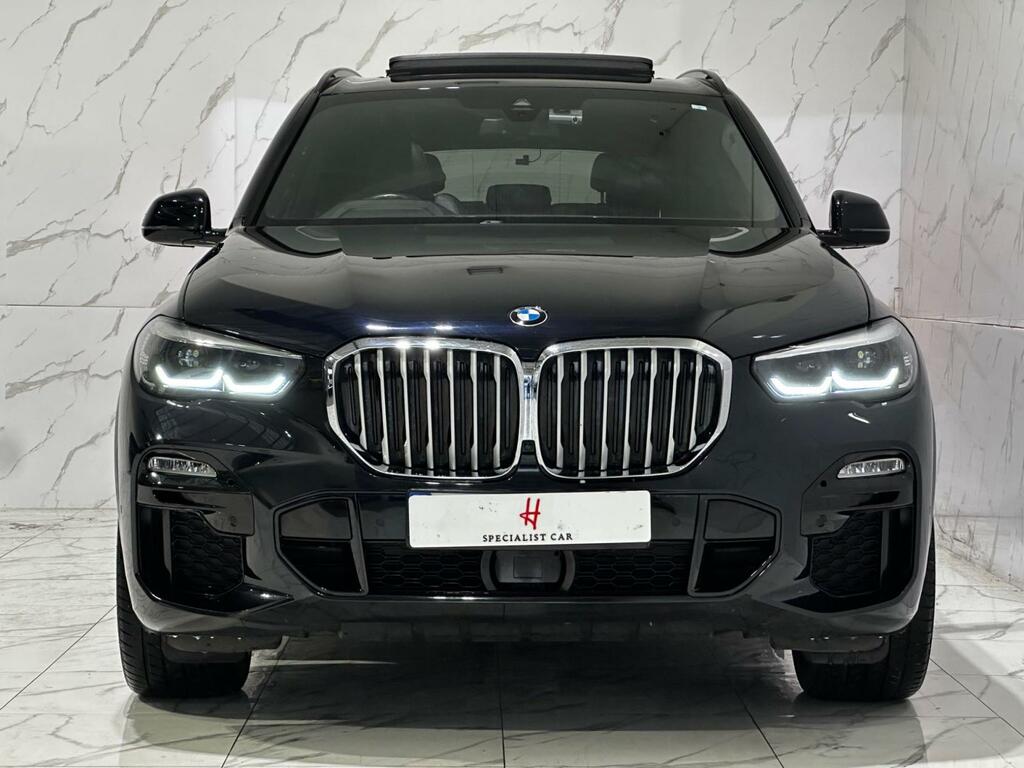 BMW X5 3.0 30D M Sport Xdrive Euro 6 Ss D19FTN Black #4