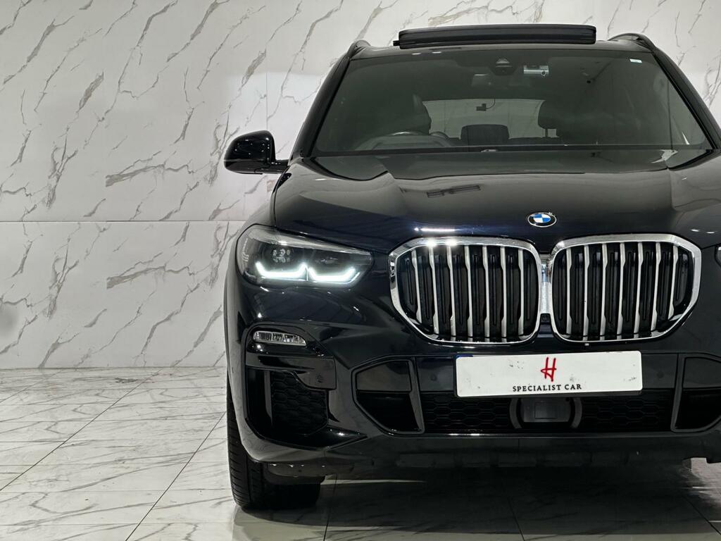 BMW X5 3.0 30D M Sport Xdrive Euro 6 Ss D19FTN Black #5
