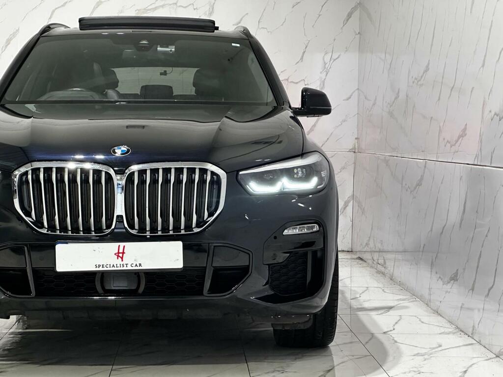 BMW X5 3.0 30D M Sport Xdrive Euro 6 Ss D19FTN Black #6