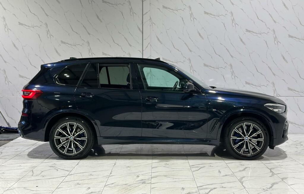 BMW X5 3.0 30D M Sport Xdrive Euro 6 Ss D19FTN Black #3