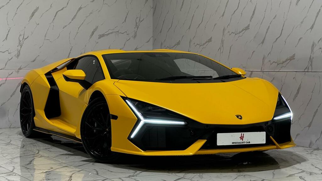 Lamborghini Revuelto Other Yellow