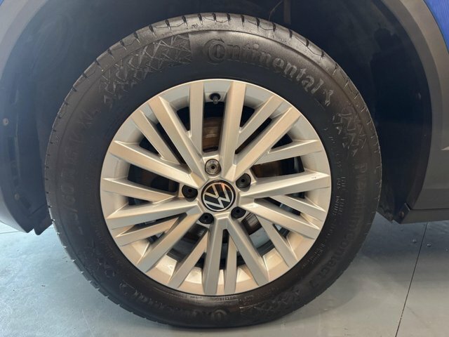 Volkswagen T-Roc 1.5 Tsi Life Dsg Euro 6 Ss YA22BBV Blue #5