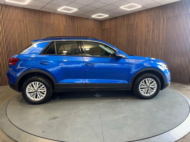Volkswagen T-Roc 1.5 Tsi Life Dsg Euro 6 Ss YA22BBV Blue #4