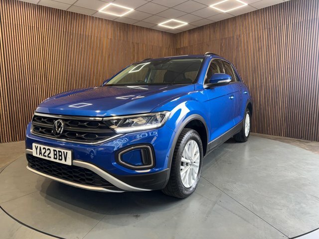 Volkswagen T-Roc 1.5 Tsi Life Dsg Euro 6 Ss YA22BBV Blue #2