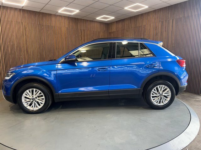 Volkswagen T-Roc 1.5 Tsi Life Dsg Euro 6 Ss YA22BBV Blue #3
