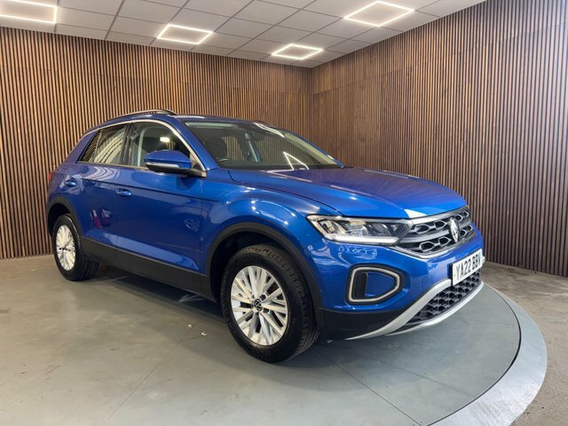Volkswagen T-Roc 1.5 Tsi Life Dsg Euro 6 Ss Blue