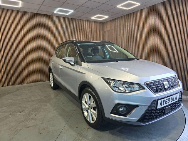 Seat Arona 1.6 Tdi Se Technology Lux Euro 6 Ss Silver