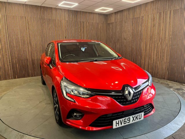 Renault Clio 1.0 Tce Iconic Euro 6 Ss HV69XKU Red #5