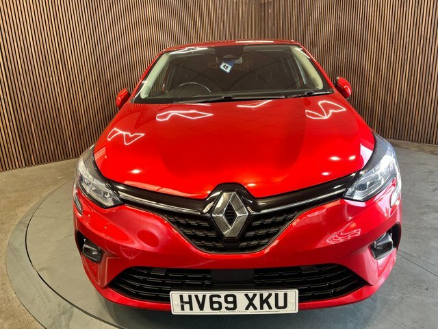 Renault Clio 1.0 Tce Iconic Euro 6 Ss HV69XKU Red #6