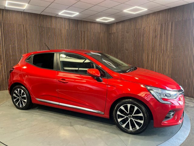 Renault Clio 1.0 Tce Iconic Euro 6 Ss HV69XKU Red #2