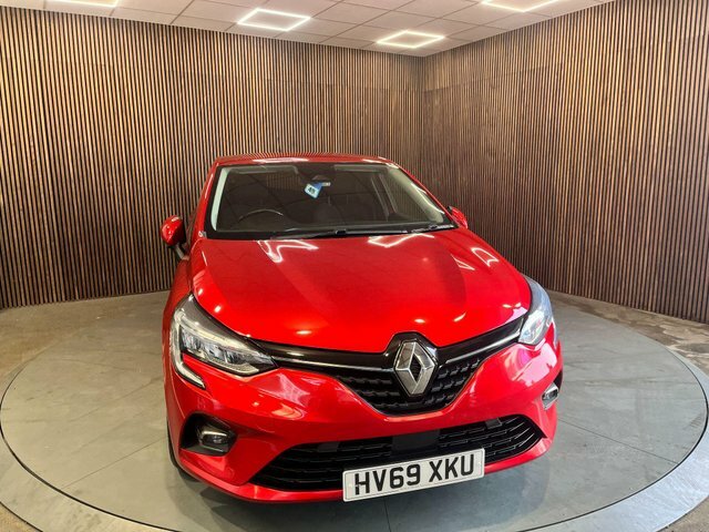 Renault Clio 1.0 Tce Iconic Euro 6 Ss HV69XKU Red #3