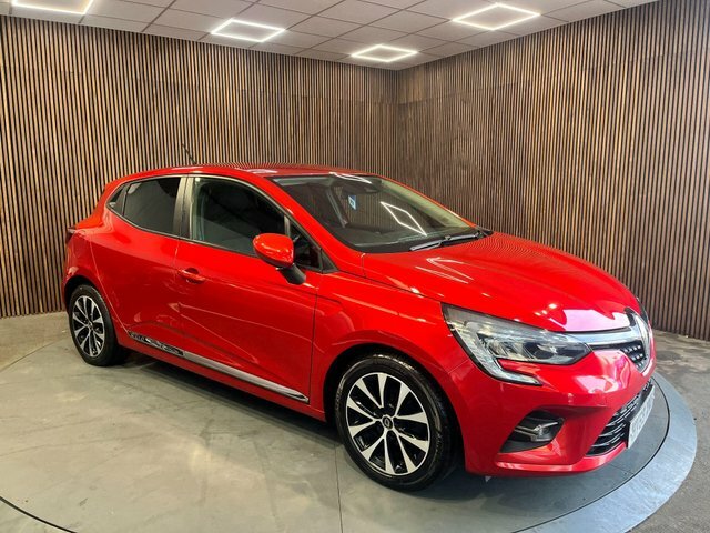 Renault Clio 1.0 Tce Iconic Euro 6 Ss HV69XKU Red #4
