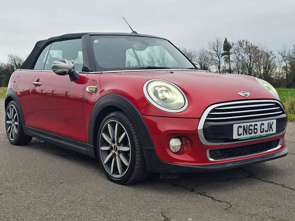 Mini Convertible 1.5 Cooper Euro 6 Ss Red #4