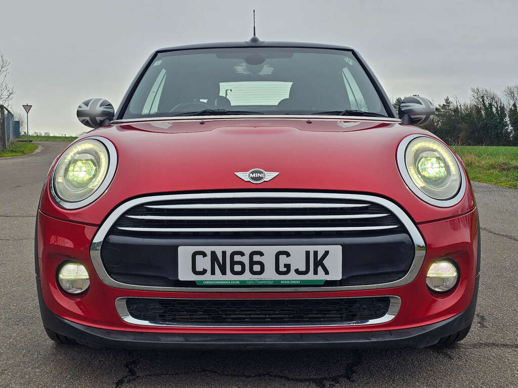 Mini Convertible 1.5 Cooper Euro 6 Ss Red #3