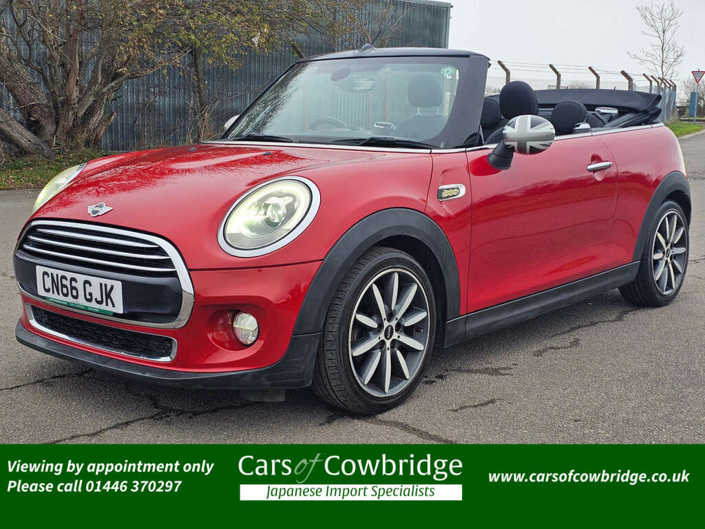 Mini Convertible 1.5 Cooper Euro 6 Ss Red