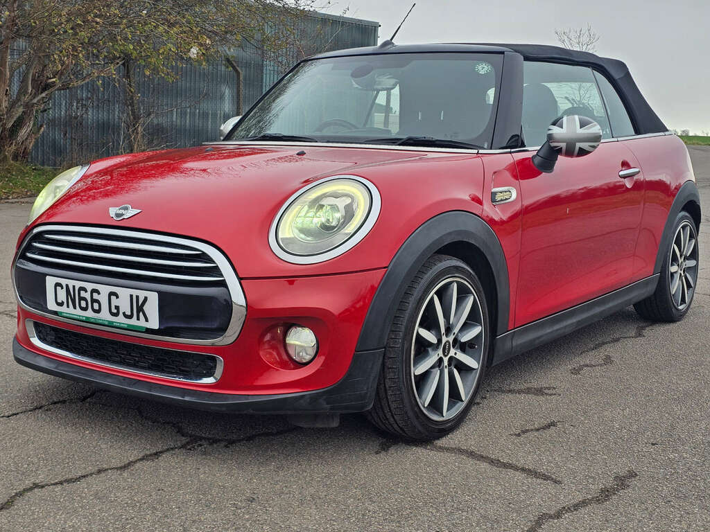Mini Convertible 1.5 Cooper Euro 6 Ss Red #2
