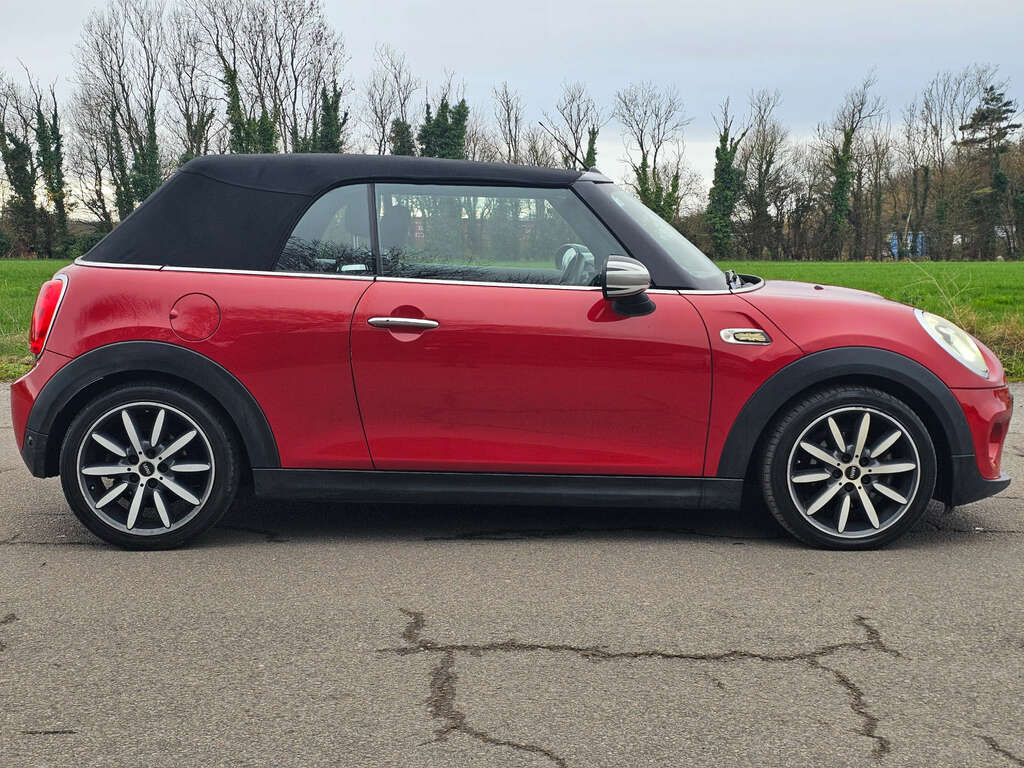 Mini Convertible 1.5 Cooper Euro 6 Ss Red #5