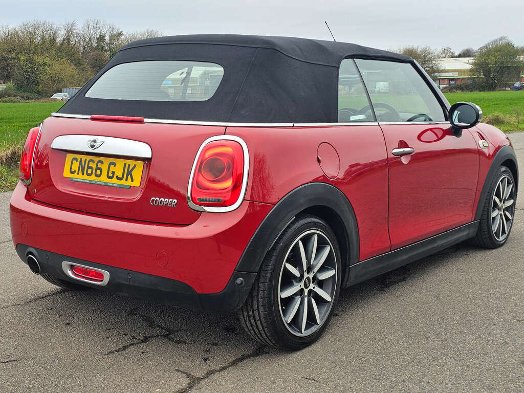 Mini Convertible 1.5 Cooper Euro 6 Ss Red #6