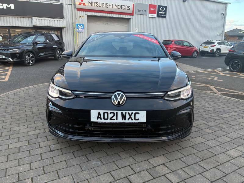 Volkswagen Golf 1.5 Tsi R-line - 2021 21 AO21WXC Black #2
