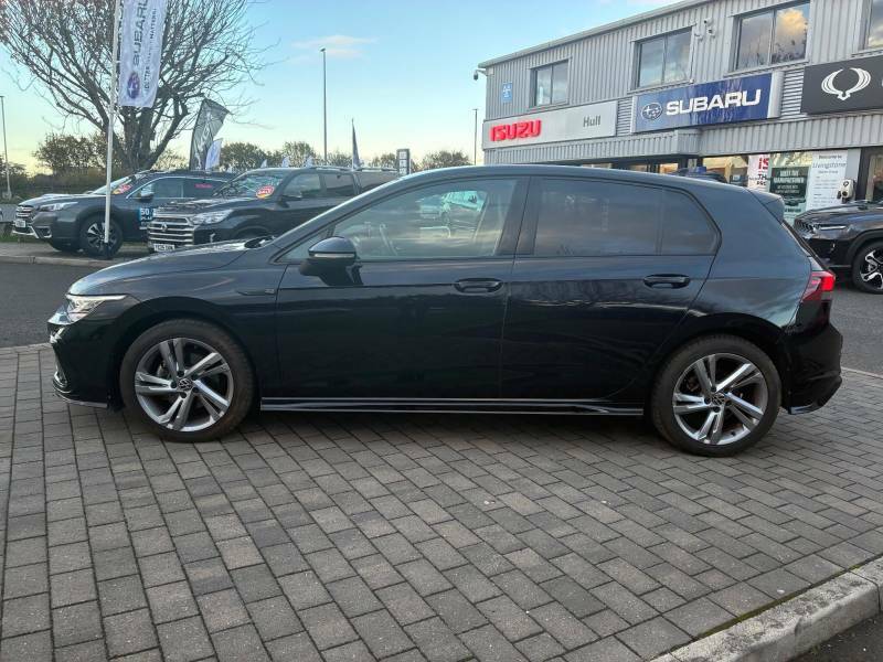 Volkswagen Golf 1.5 Tsi R-line - 2021 21 AO21WXC Black #5