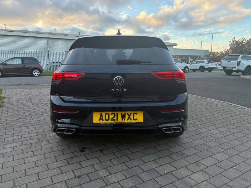 Volkswagen Golf 1.5 Tsi R-line - 2021 21 AO21WXC Black #6
