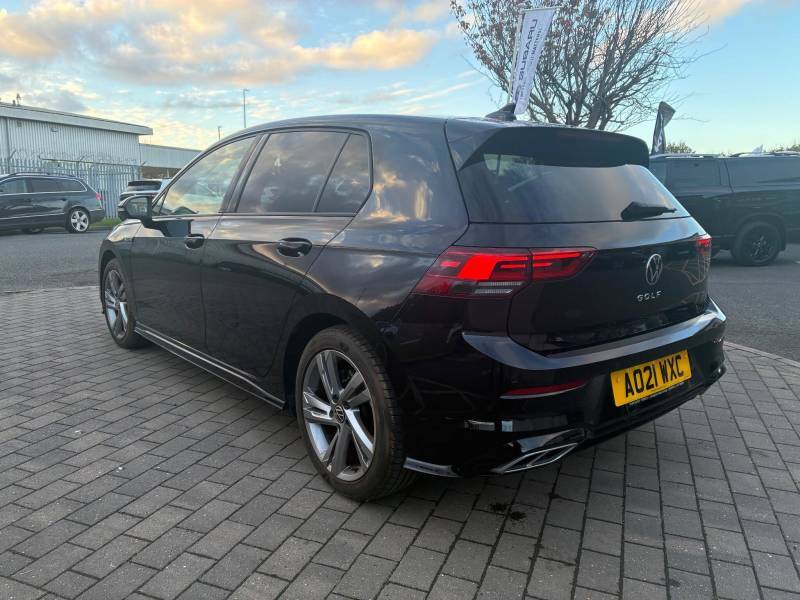 Volkswagen Golf 1.5 Tsi R-line - 2021 21 AO21WXC Black #4