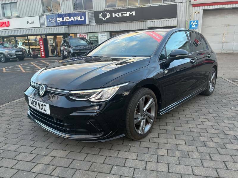 Volkswagen Golf 1.5 Tsi R-line - 2021 21 AO21WXC Black #3