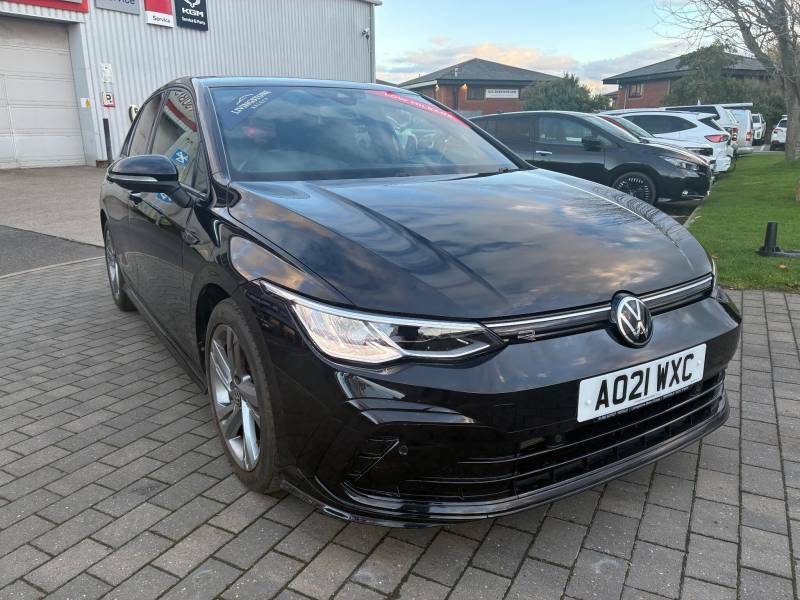 Volkswagen Golf 1.5 Tsi R-line - 2021 21 Black