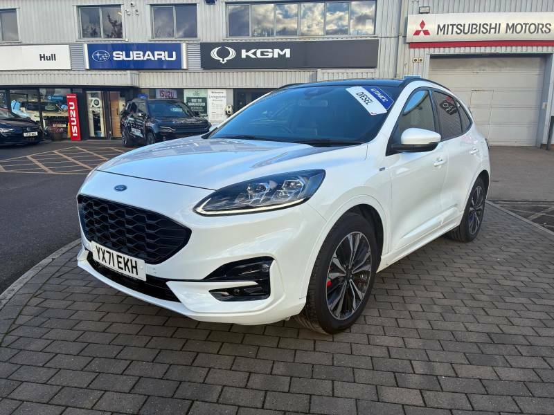 Ford Kuga 1.5 Ecoblue St-line X Edition - 2021 71 YX71EKH White #3