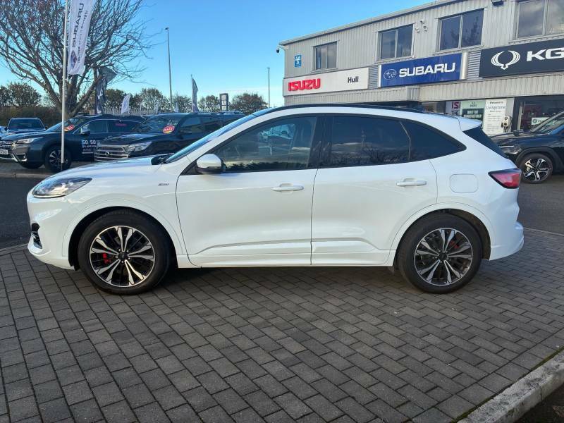 Ford Kuga 1.5 Ecoblue St-line X Edition - 2021 71 YX71EKH White #5