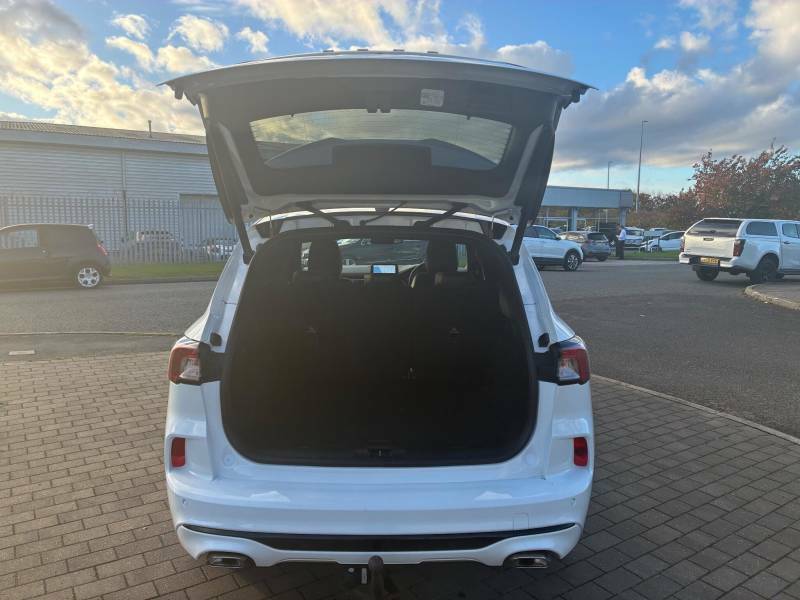 Ford Kuga 1.5 Ecoblue St-line X Edition - 2021 71 YX71EKH White #6