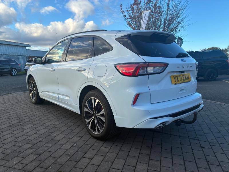 Ford Kuga 1.5 Ecoblue St-line X Edition - 2021 71 YX71EKH White #4